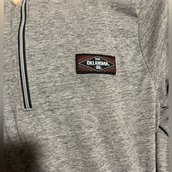 Oklahoma Sooners 3/4 Zip - Picture 3 of 5